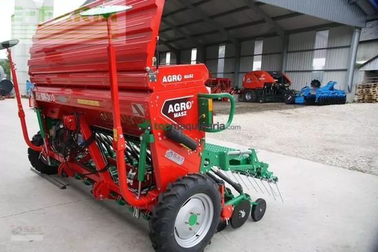 Sembradora - Agro-Masz - aktion-sr 300-doppelscheibe-andruckrolle-neu