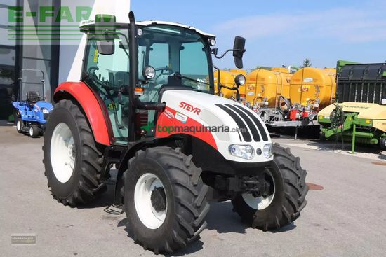 Tractor agrícola - Steyr - 4055 kompakt s S