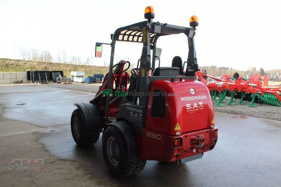 Telescopica - Weidemann - 1280 - baujahr 2018 - 35ps