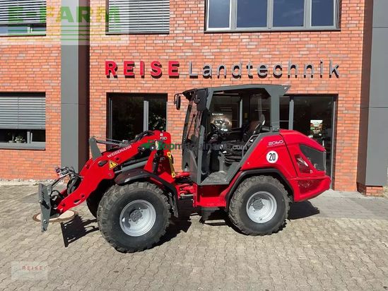 Minicargadora - Weidemann - 2060