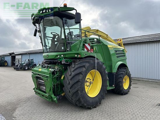 Cosechadora de Cereal - John Deere - 8600i