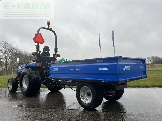 Remolqu agrícola -  - ts1500