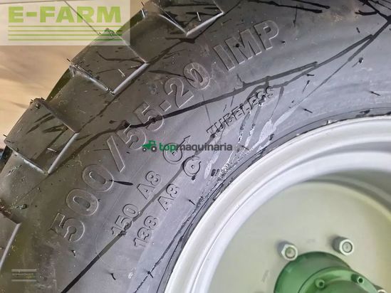 Empacadora gigant - Krone - varipack v 165 xc plus