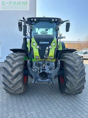 Tractor agrícola - Claas - axion 870 cmatic