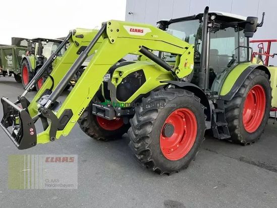 Tractor agrícola - Claas - axos 3.105 + fl 100 c