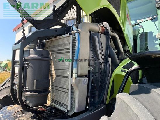 Tractor agrícola - Claas - axion 930 cmatic, 354 ps, baujahr 2017
