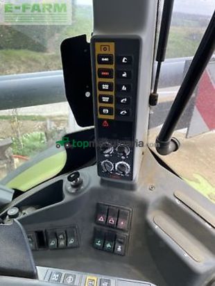 Tractor agrícola - Claas - arion 650 cmatic CMATIC