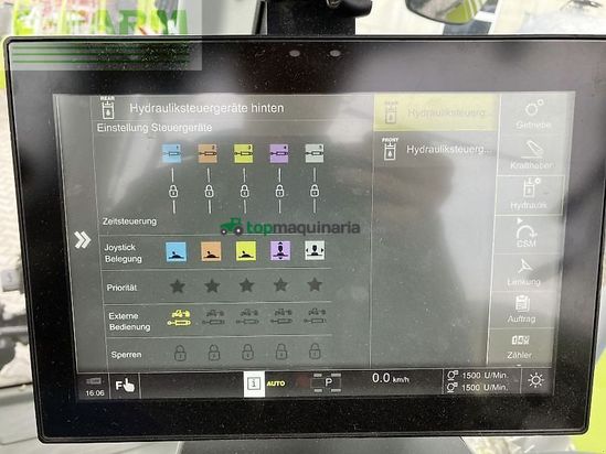 Tractor agrícola - Claas - axion 810 *rtk* - reduziert!