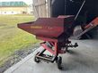 Esparcidor - Niemeyer - düngestreuer 600lt. mit aufsatz