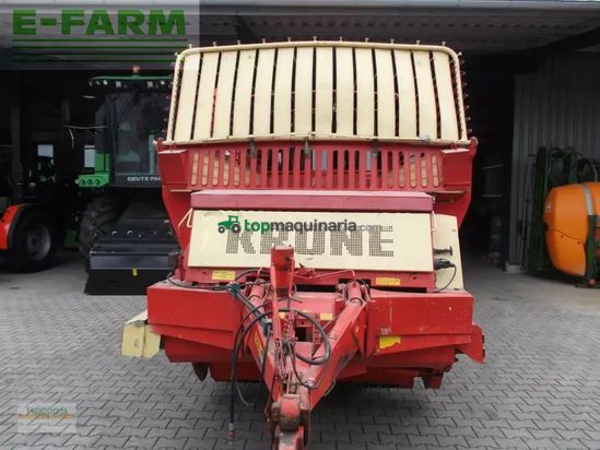 Remolqu agrícola - Krone - hsl 3502t