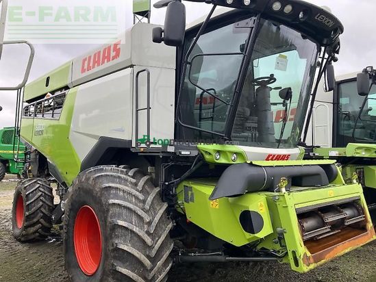 Cosechadora de Cereal - Claas - lexion 6800