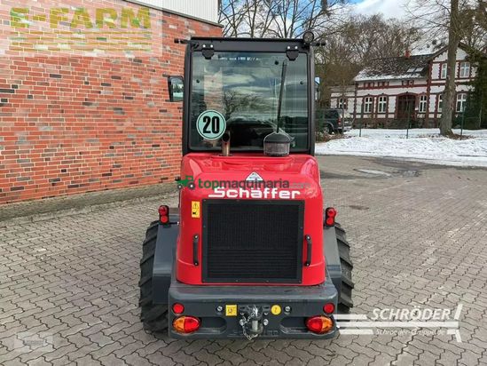 Minicargadora - Schaffer - 3650 t