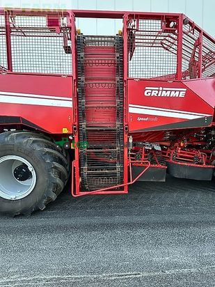 Cosechadora de Cereal - Grimme - rexor 6300 pl