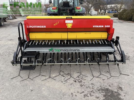 Grada de disco - Pöttinger - lion 301