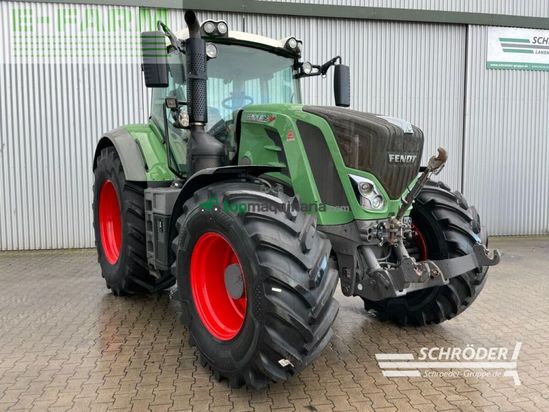 Tractor agrícola - Fendt - 826 vario s4 profi plus