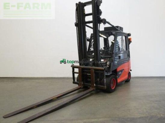 Elevadora - Linde - e 50/600 hl 388