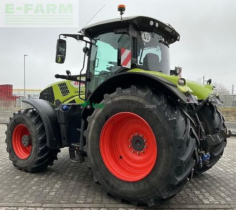 Tractor agrícola - Claas - axion 870