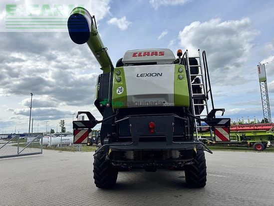 Cosechadora de Cereal - Claas - lexion 8700tt