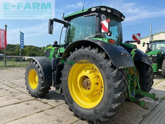 Tractor agrícola - John Deere - 6215r autopowr 50km/h