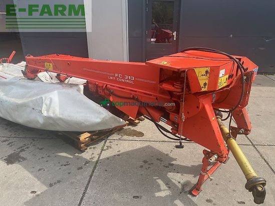 Cortacésped manual - Kuhn - fc 313 achtermaaier