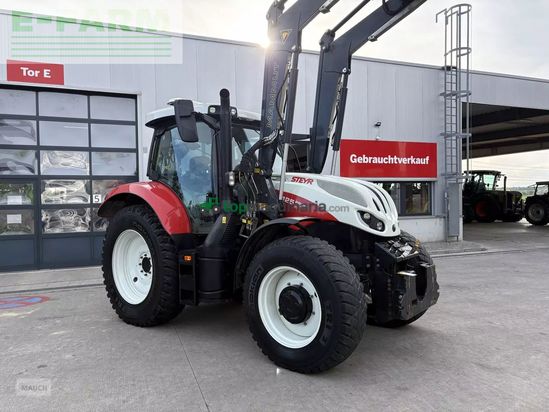 Tractor agrícola - Steyr - 4125 profi cvt