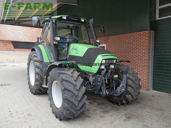 Tractor agrícola - Deutz-Fahr - agrotron 120 new nur 2350 std.