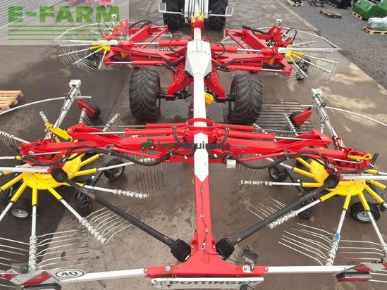 Rastrillo - Pöttinger - top 1403 c