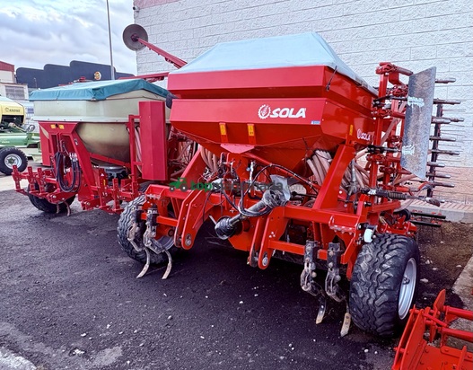 Sembradora en línea neumatica - Sola - neumasem 799