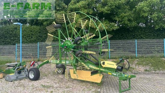 Henificador - Krone - swadro tc 880