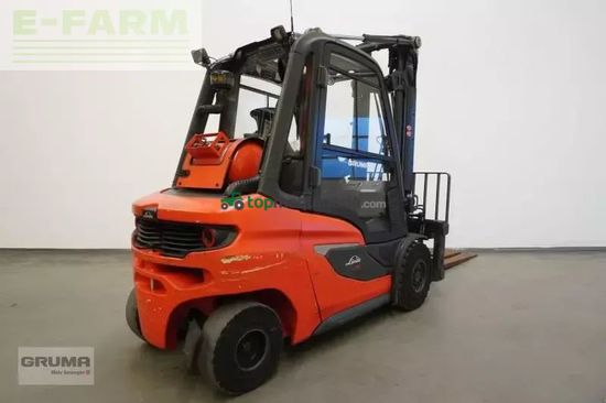 Elevadora - Linde - h 35 t 1202