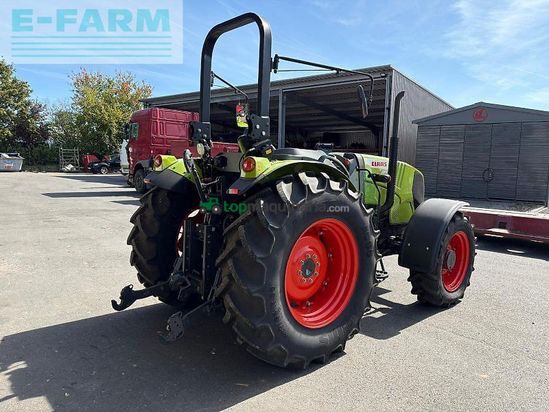 Tractor agrícola - Claas - elios 210 plattform
