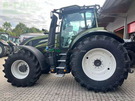 Tractor agrícola - Valtra - q265 mit rüfa und fk