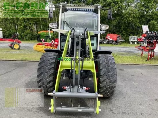 Minicargadora - Claas - torion 530