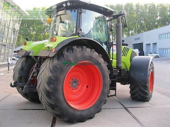 Tractor agrícola - Claas - arion 650 cis CIS