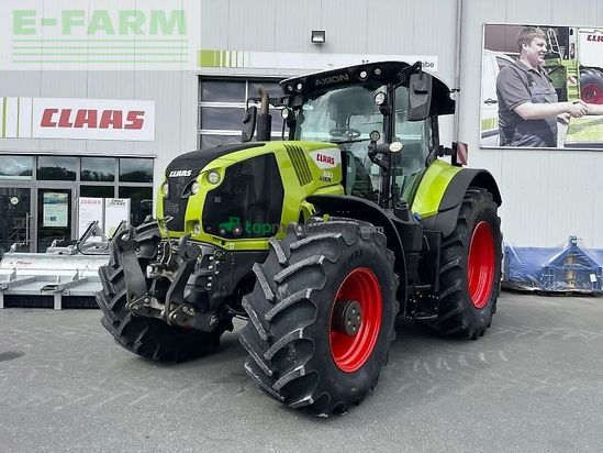 Tractor agrícola - Claas - axion 830 cmatic cebis