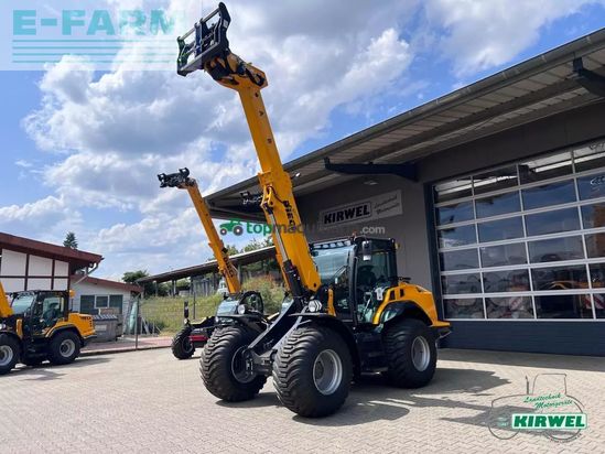 Telescopica - Dieci - agri pivot t70