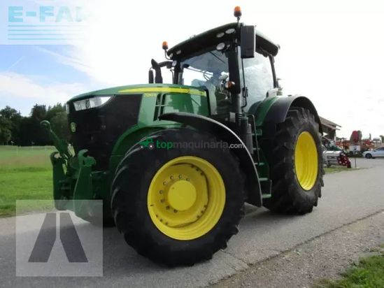 Tractor agrícola - John Deere - 7250r