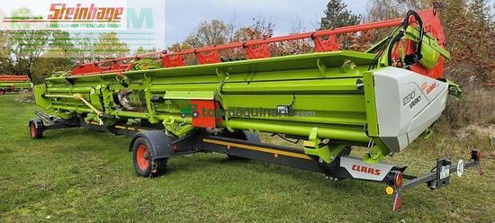 Cosechadora de Cereal - Claas - lexion 8600 tt
