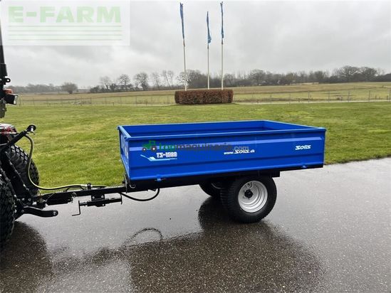 Remolqu agrícola -  - ts1500