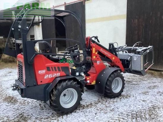 Minicargadora - Schaffer - hoflader schäffer 2628