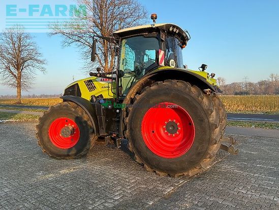 Tractor agrícola - Claas - axion 870