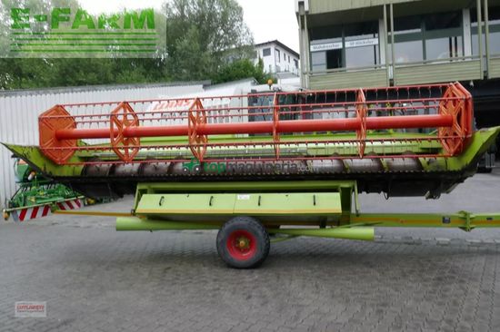 Cosechadora de Cereal - Claas - lexion 530 montana inkl. v660