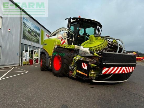 Cosechadora de Cereal - Claas - jaguar 970 greeneye + orbis 900 + pu 300