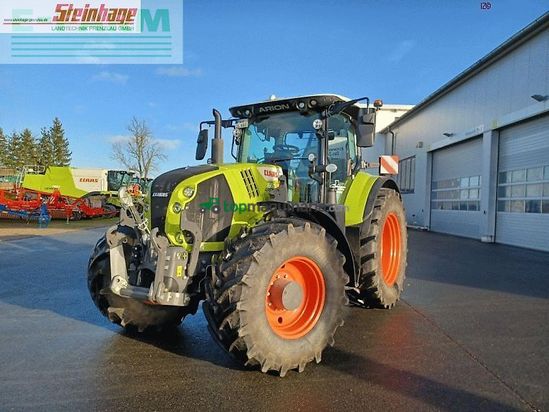 Tractor agrícola - Claas - arion 660 cm cebis