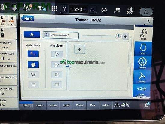 Tractor agrícola - Case IH - optum 250 cvxdrive