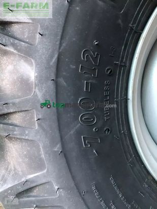 Minicargadora - Weidemann - 1140