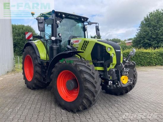 Tractor agrícola - Claas - arion 660 cmatic