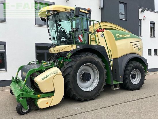 Cosechadora de Cereal - Krone - big x 580