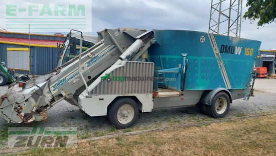Remolqu esparcidor - Walker - dmuw 160 labrador 140hp