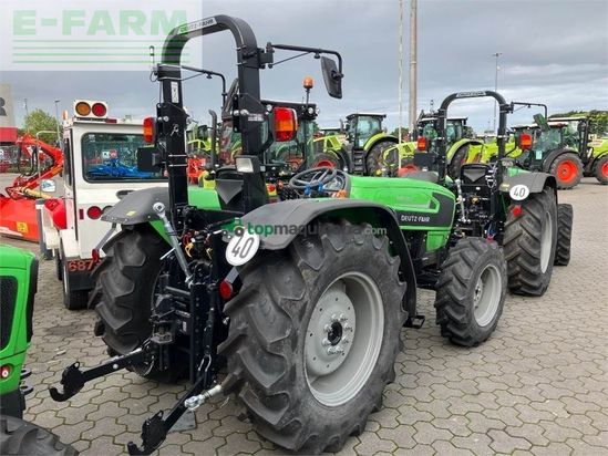 Tractor agrícola - Deutz-Fahr - 4070 e